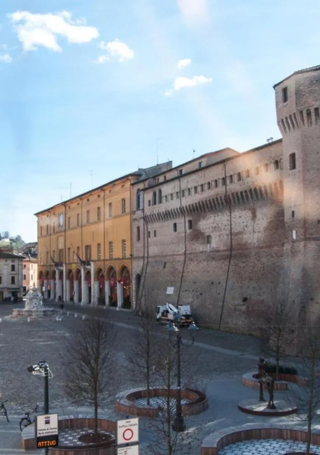 Hotel Cappello Cesena Italien